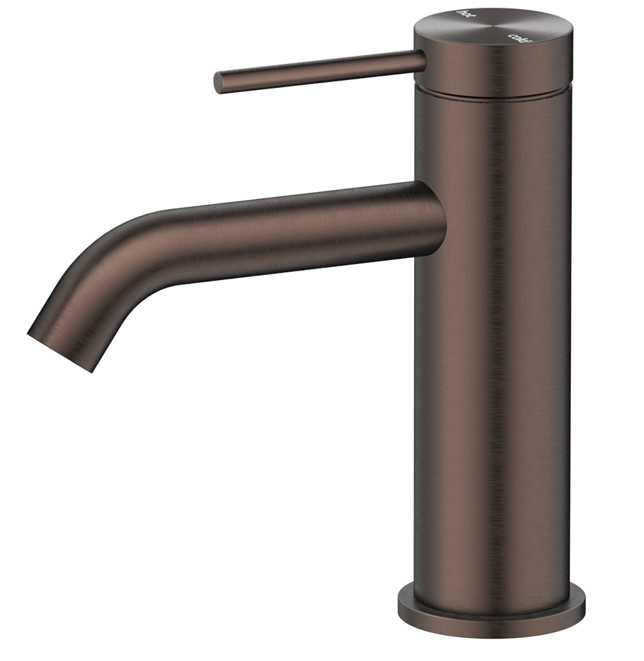 Mica Basin Mixer - Curved Spout