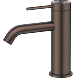 Mica Basin Mixer - Curved Spout
