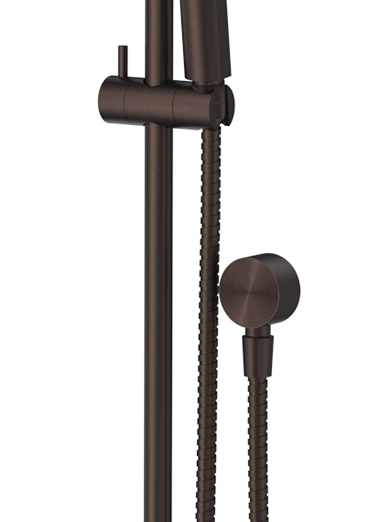 Mica Shower Rail