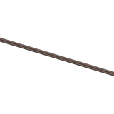 Mica Fluted Single Towel Rail