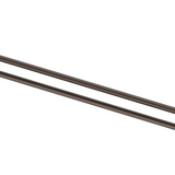 Mica Fluted Double Towel Rail