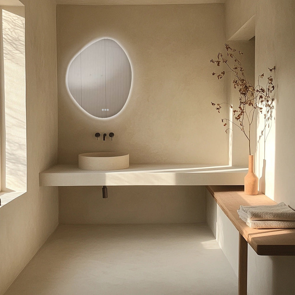 Pebl Led Mirror