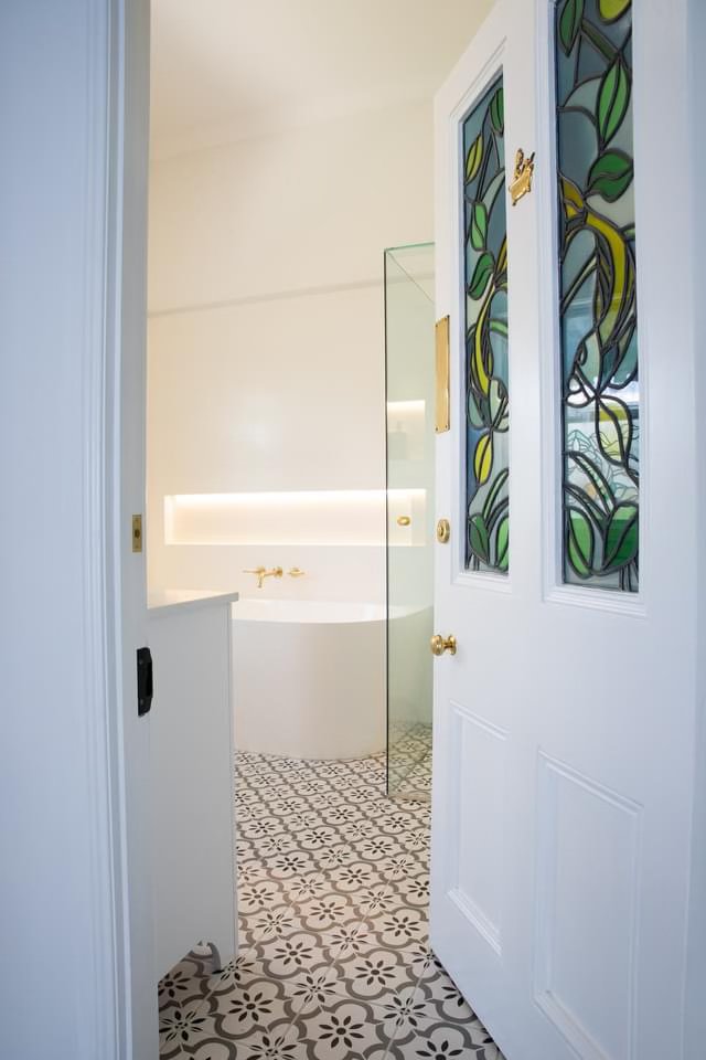 Visit Flat Hill Studio Bathroom's showroom in North Lakes, Brisbane, showcasing a wide range of bath, tile, and design products for your dream bathroom.