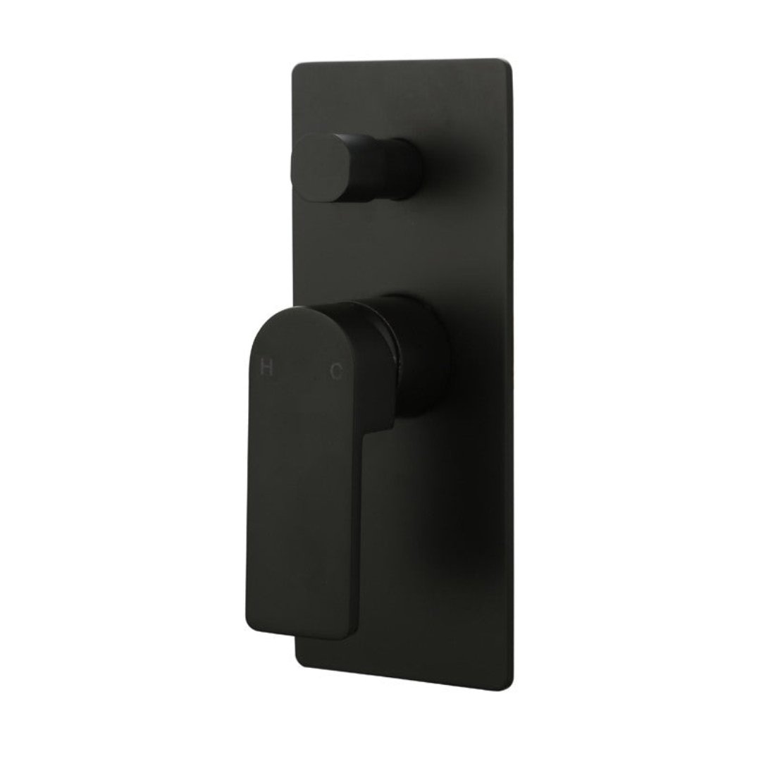 Flores Shower Mixer with Diverter