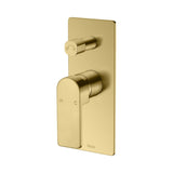 Flores Shower Mixer with Diverter