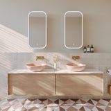 PIAZZA: LED RECTANGLE SHAVING CABINET