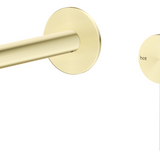 Mica Wall-Spout Combo – Curved Spout – 2P – TRIM KIT ONLY