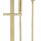Cresta Shower Head on Rail