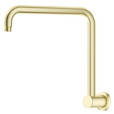 Mica Heritage Gooseneck Shower Arm