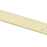 Mica Fluted Stainless Shelf - 400mm