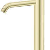 Mica TALL Basin Mixer - Curved Spout
