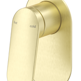 Lantra Shower Mixer – Oval Plate – TRIM KIT ONLY