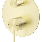Mica Shower Mixer with Diverter – 1P – TRIM KIT ONLY