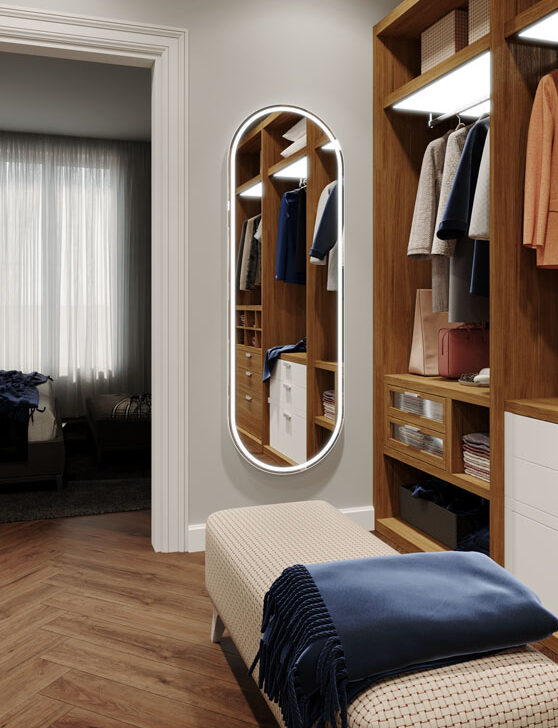GREAT GREAT GATSBY FULL-LENGTH LED MIRROR