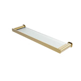 Oskar Metal & Glass Shelf