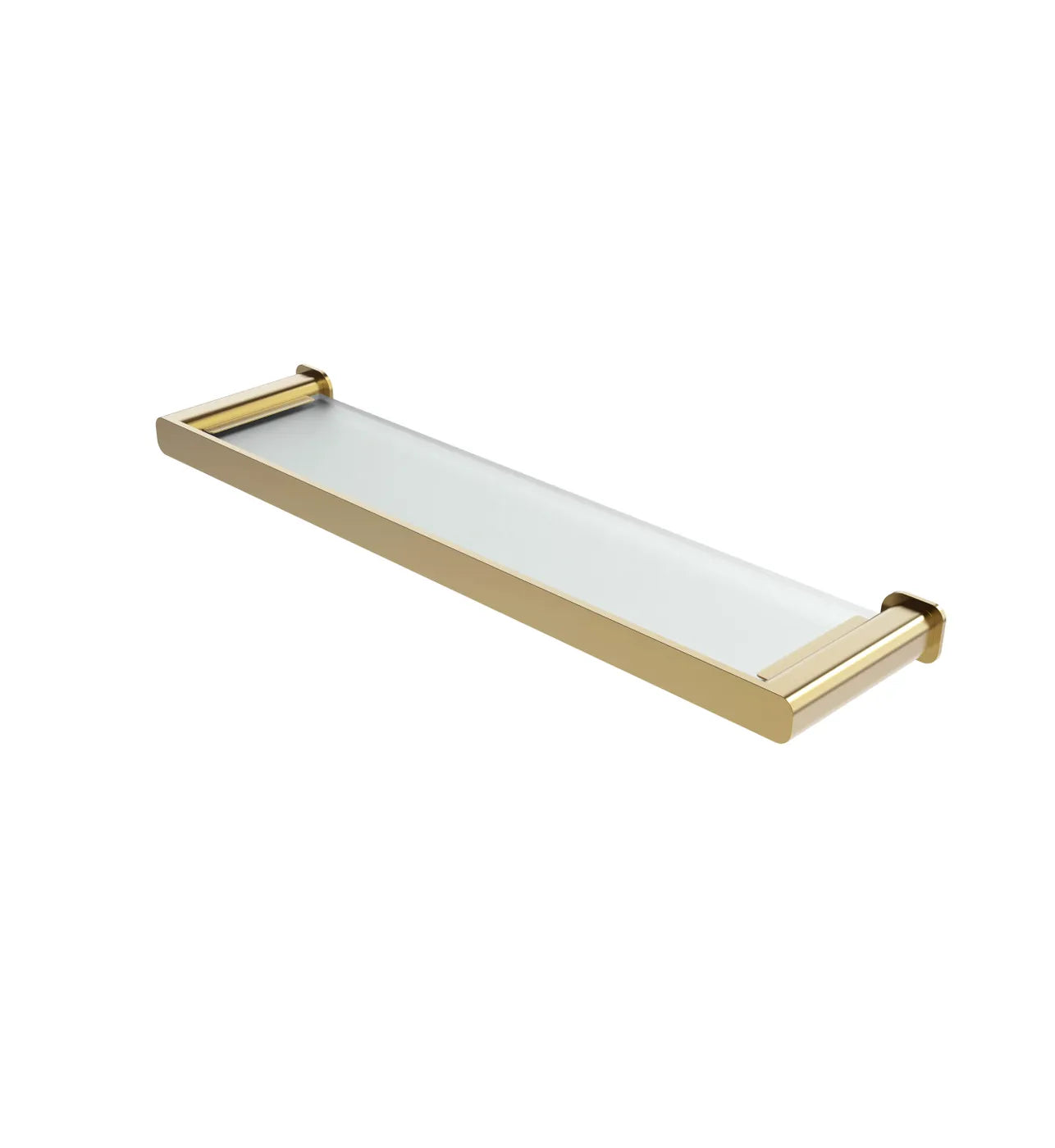 Oskar Metal & Glass Shelf