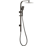Taran Twin Shower On Rail Top Inlet Square