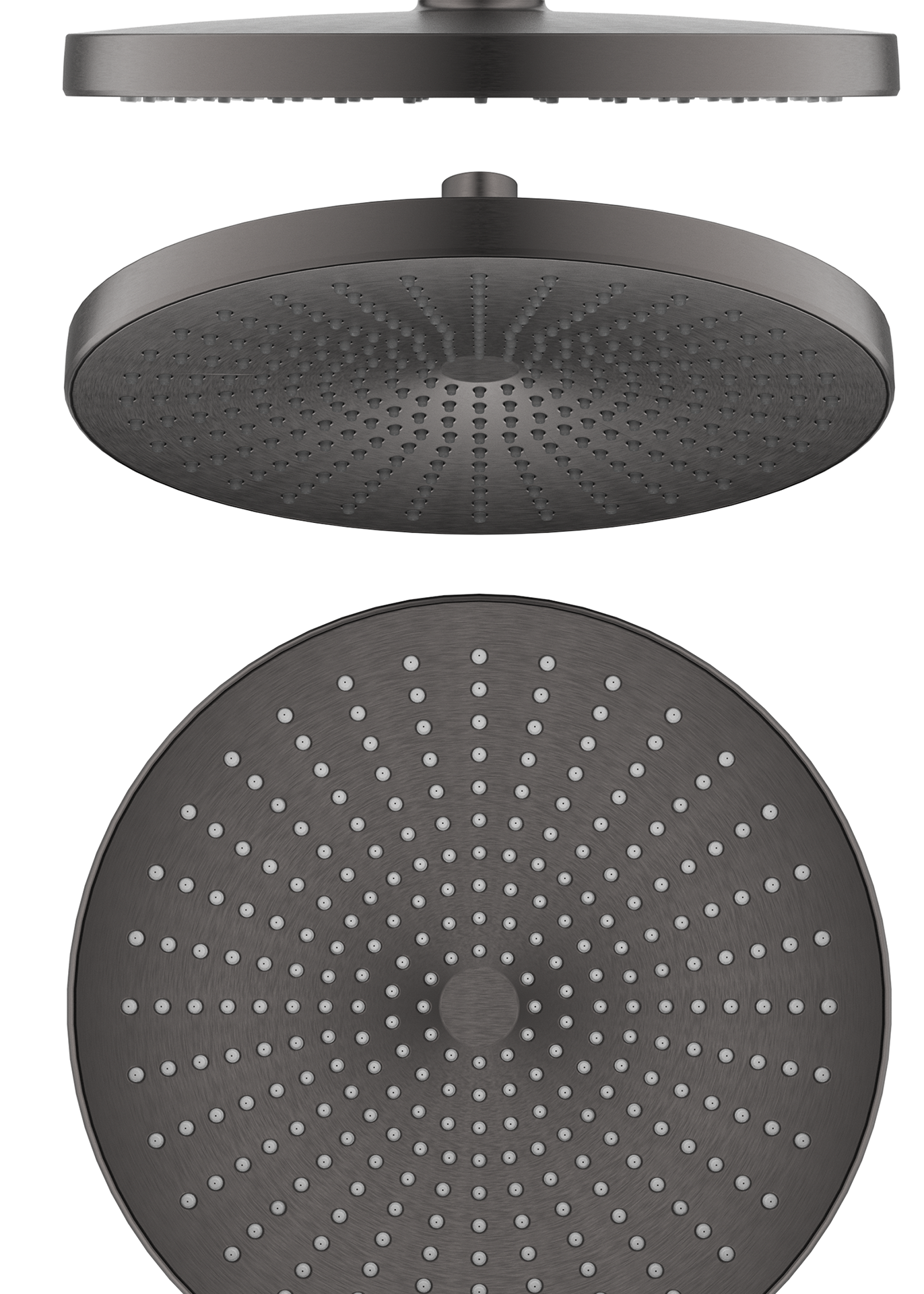 Mica 6H Shower Head -250mm