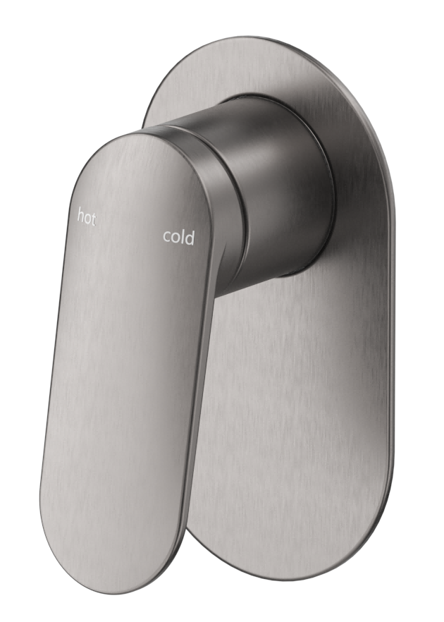 Lantra Shower Mixer – Oval Plate – TRIM KIT ONLY
