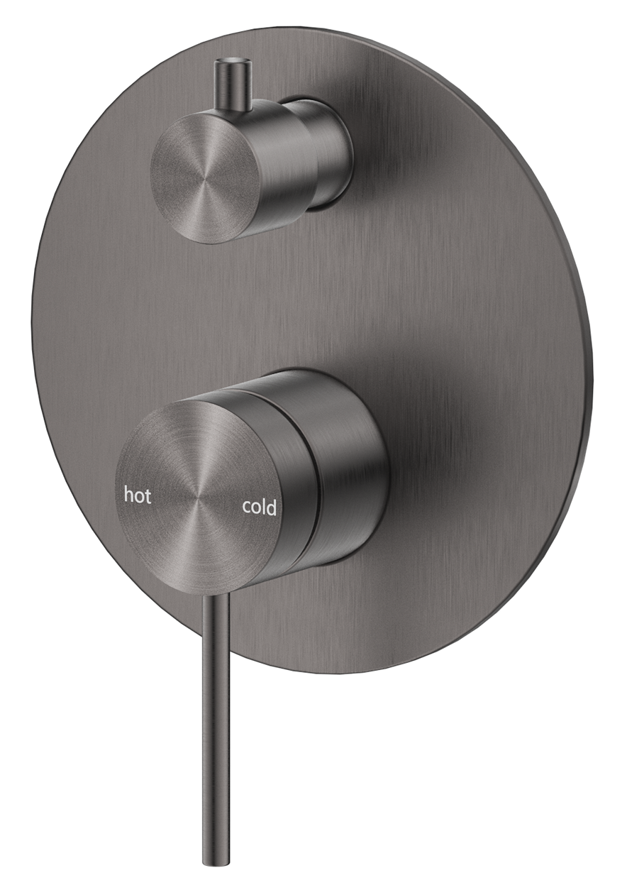 Mica Shower Mixer with Diverter – 1P – TRIM KIT ONLY