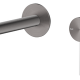 Mica Wall-Spout Combo – Curved Spout – 2P – TRIM KIT ONLY