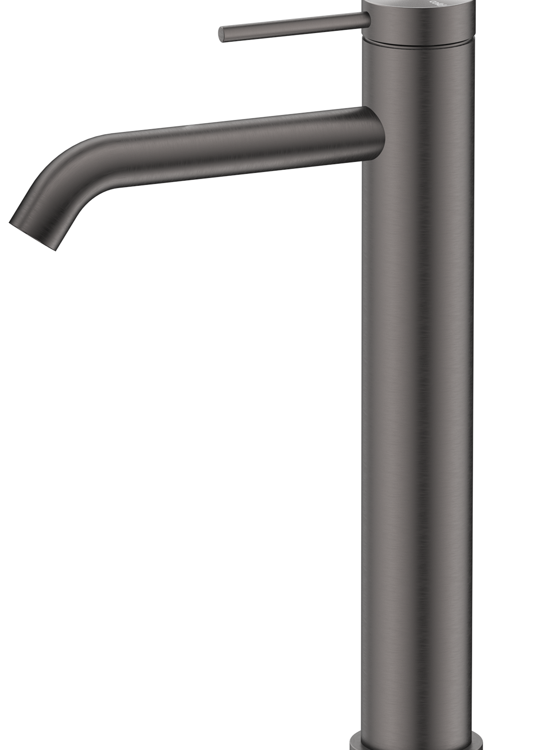 Mica TALL Basin Mixer - Curved Spout