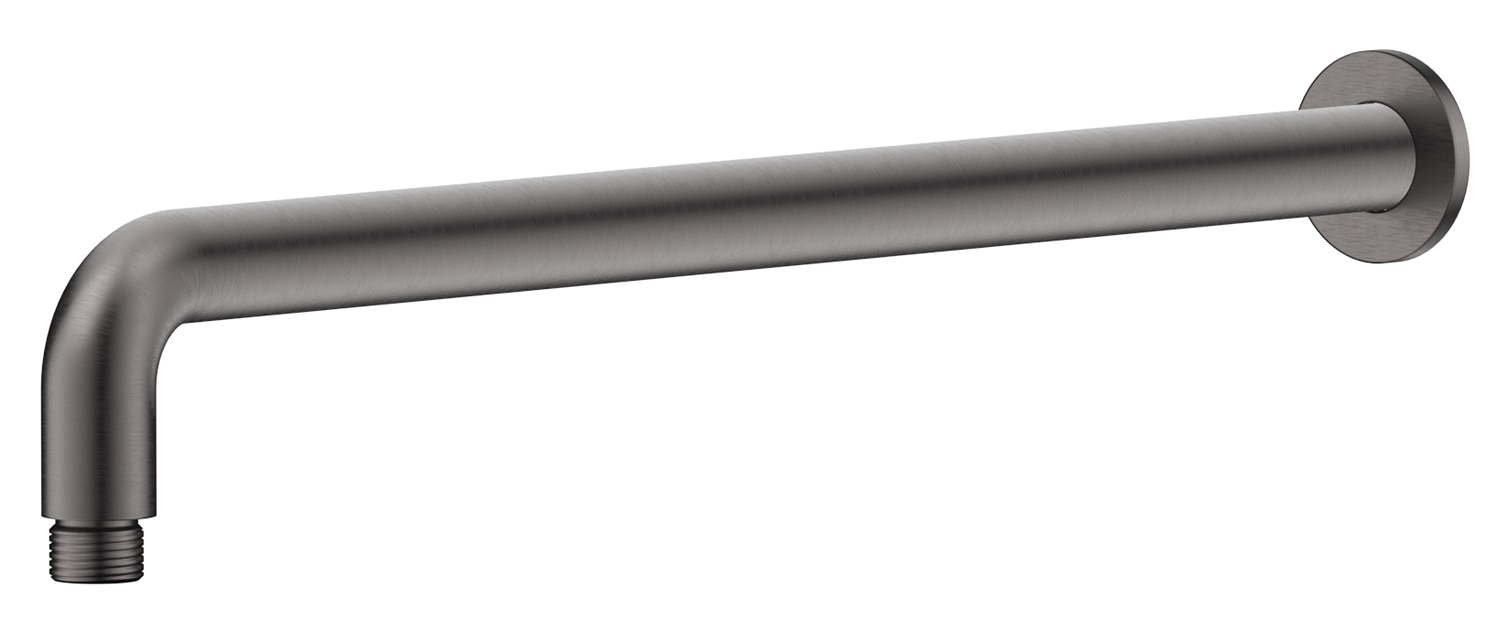 Mica Wall Shower Arm – 450mm – Curved