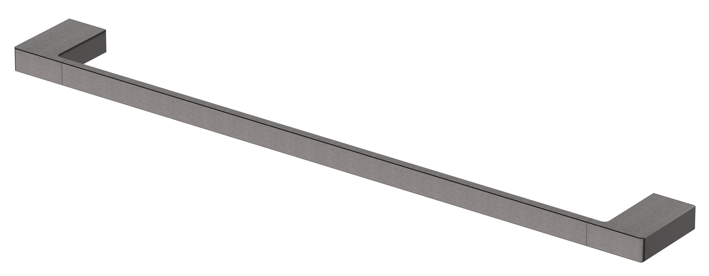 Milos Single Towel Rail - 400mm