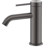 Mica Basin Mixer - Curved Spout