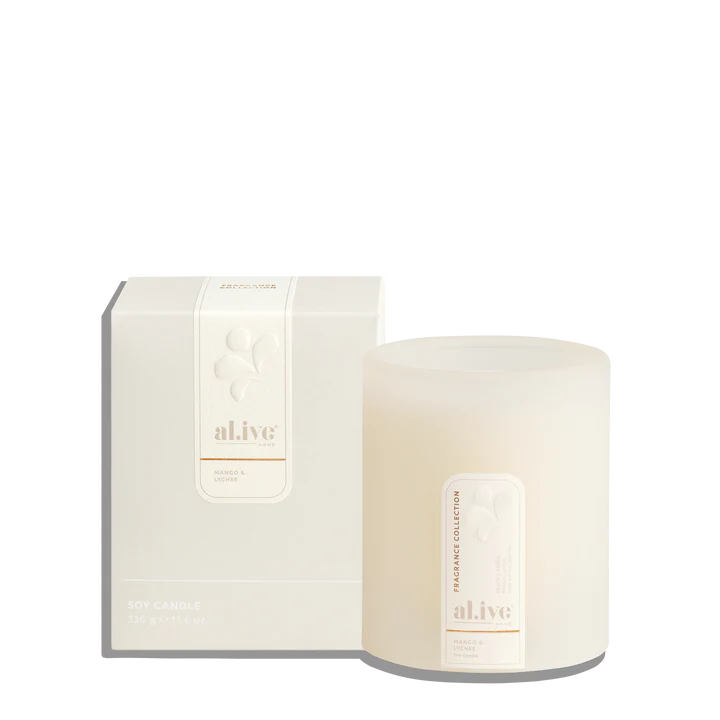 Alive Body Soy Candle