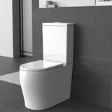 Zeus Rimless Tornado Toilet Suite