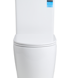 Zeus Rimless Tornado Toilet Suite