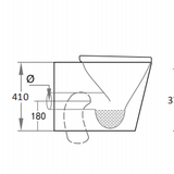 Avery Tornado Wall Faced Floor Pan