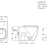Elvera Tornado Wall Faced Floor Pan