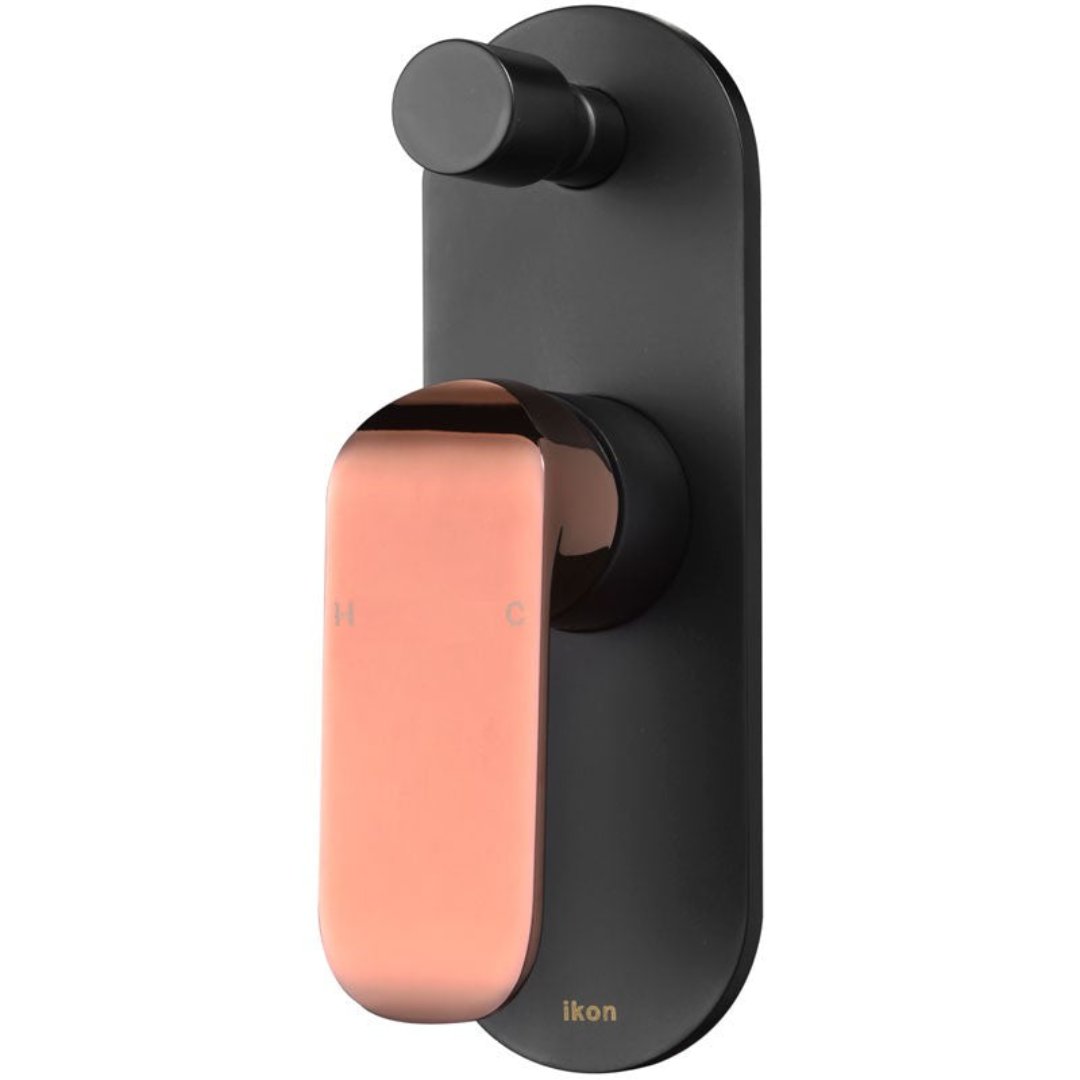 Kara Shower Mixer with Diverter