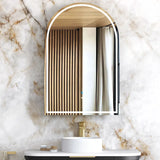 LED Archie Shaving Cabinet Premium Edition