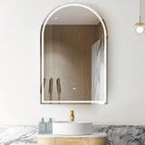 LED Archie Shaving Cabinet Premium Edition