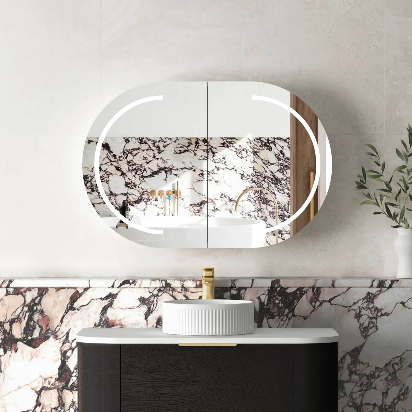 LED Bondi Shaving Cabinet Premium Edition