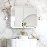 LED Newport Shaving Cabinet Premium Edition
