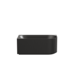 Capri Groove Freestanding Corner Bathtub