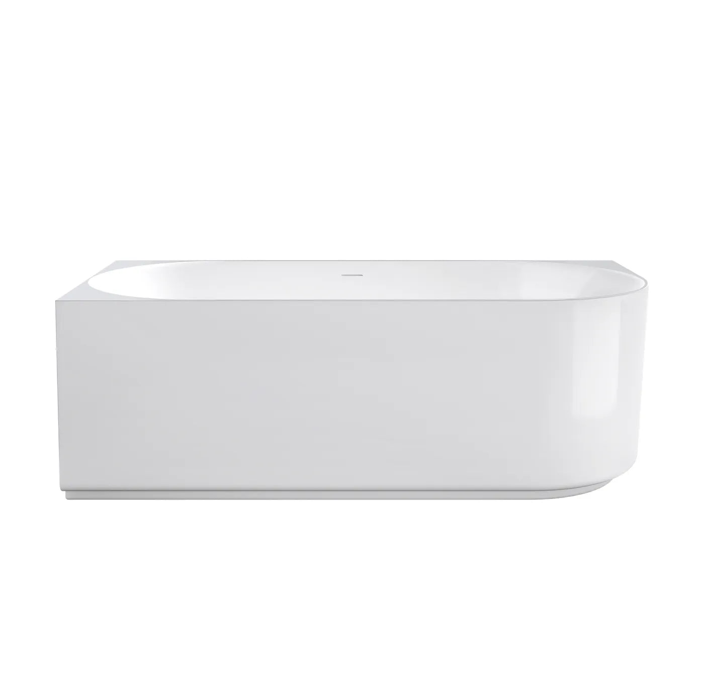 Attica Celine Corner Bath with Overflow