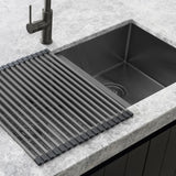 Lavello Stainless Steel rolling mat protector