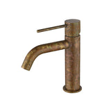 LVB Mica Basin Mixer – Curved Spout