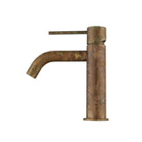 LVB Mica Basin Mixer – Curved Spout