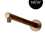 Round Wall Shower Arm 400mm