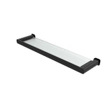 Oskar Metal & Glass Shelf