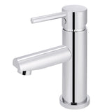 Round Basin Mixer