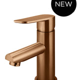 Round Paddle Basin Mixer