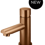 Round Pinless Basin Mixer