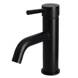 Round Basin Mixer Curved